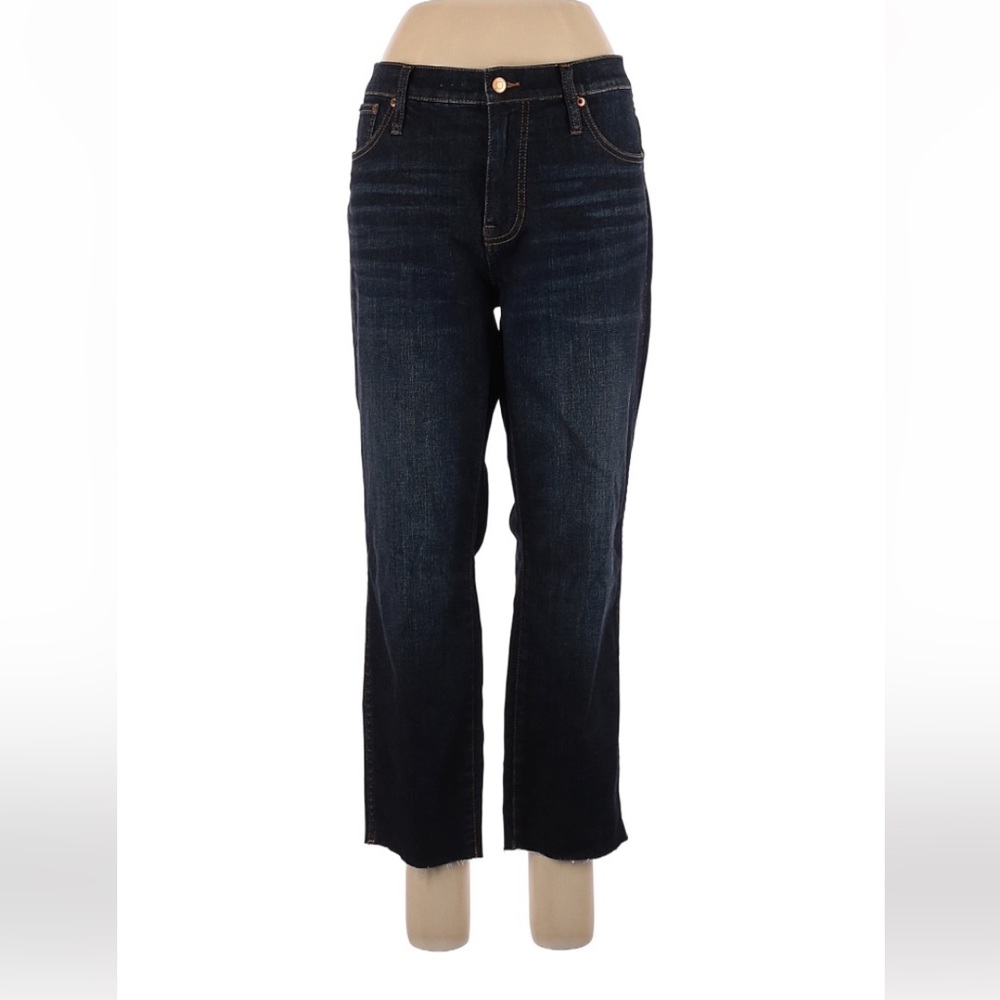 Re-Imagined Vintage Slim Straight Jeans by J Crew Size 32P